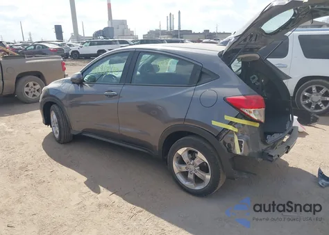 2019 Honda Hr-V Lx из США, поврежденный, VIN 3CZRU6H34KG724151